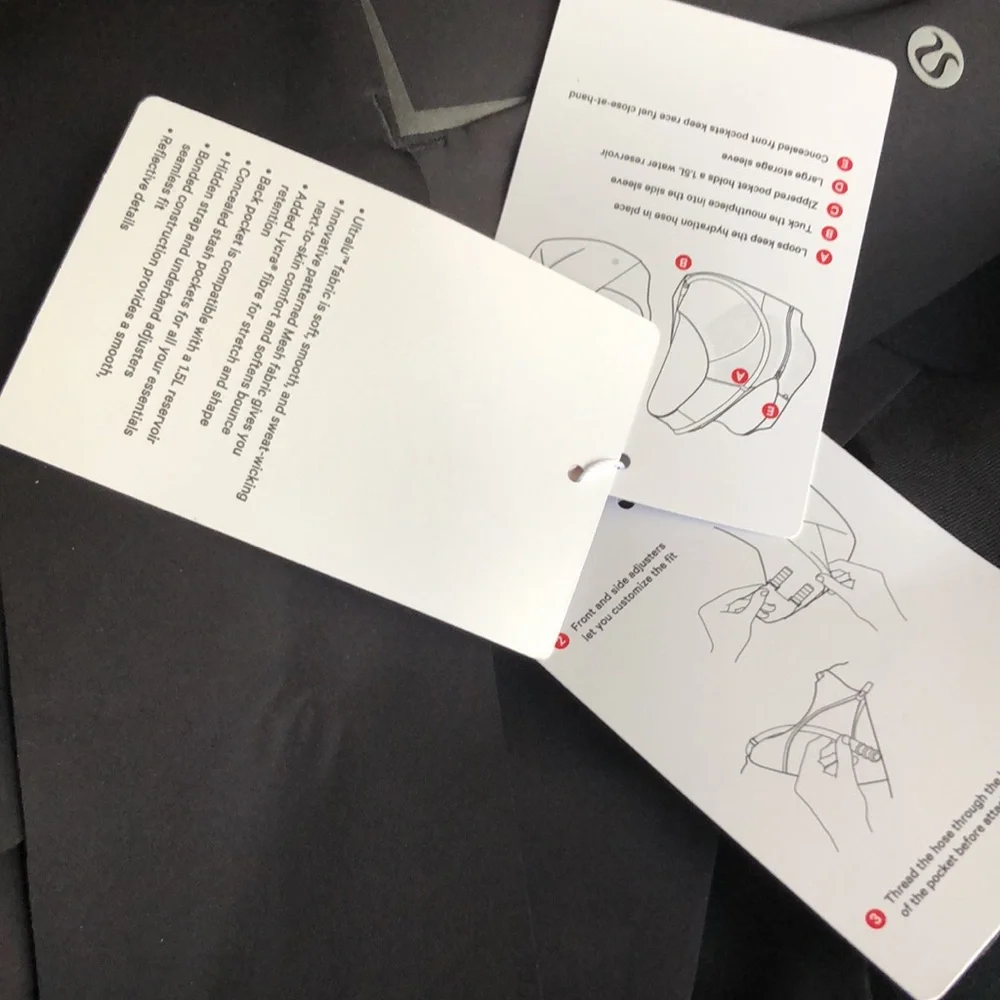 lululemon (L) Enlite Hydraffinity Vest - Picture 4 of 15